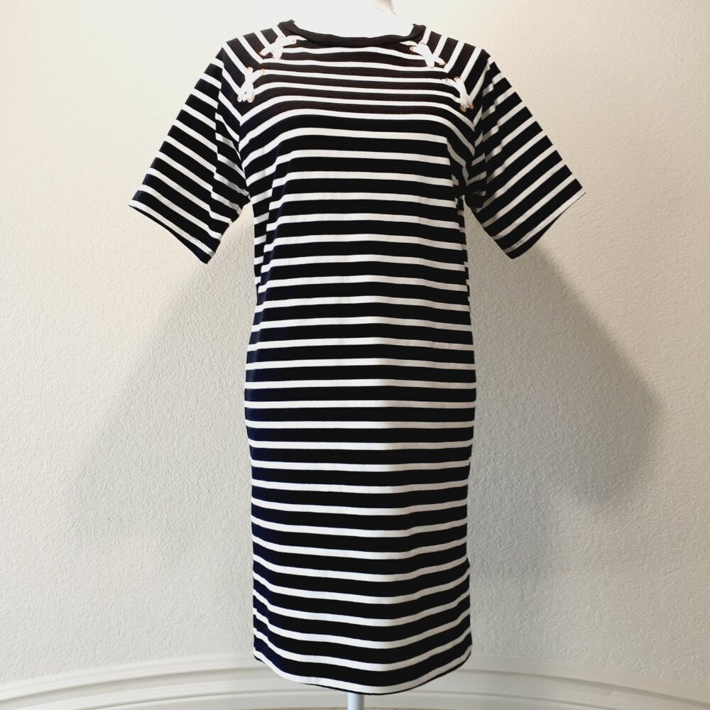 Lauren Ralph Lauren Striped Shift Dress NWT